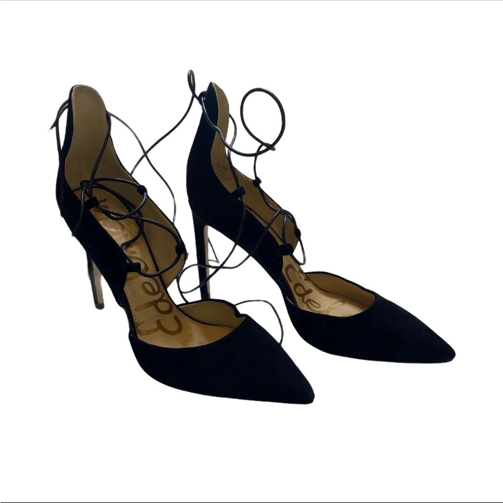 Sam Edelman Helaine Lace Up Pumps